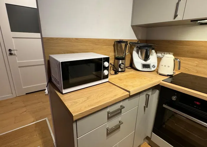 Apartmán Apartament Kiekrz 2 Air Port 5 Minut Baranowo (Gmina Tarnowo Podgorne)